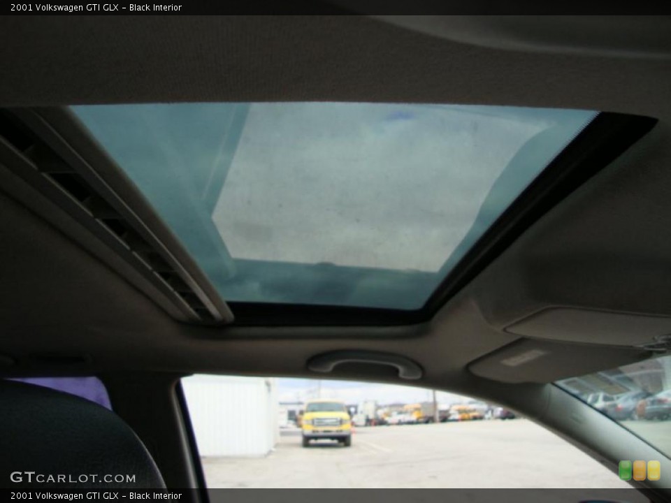 Black Interior Sunroof for the 2001 Volkswagen GTI GLX #41065227