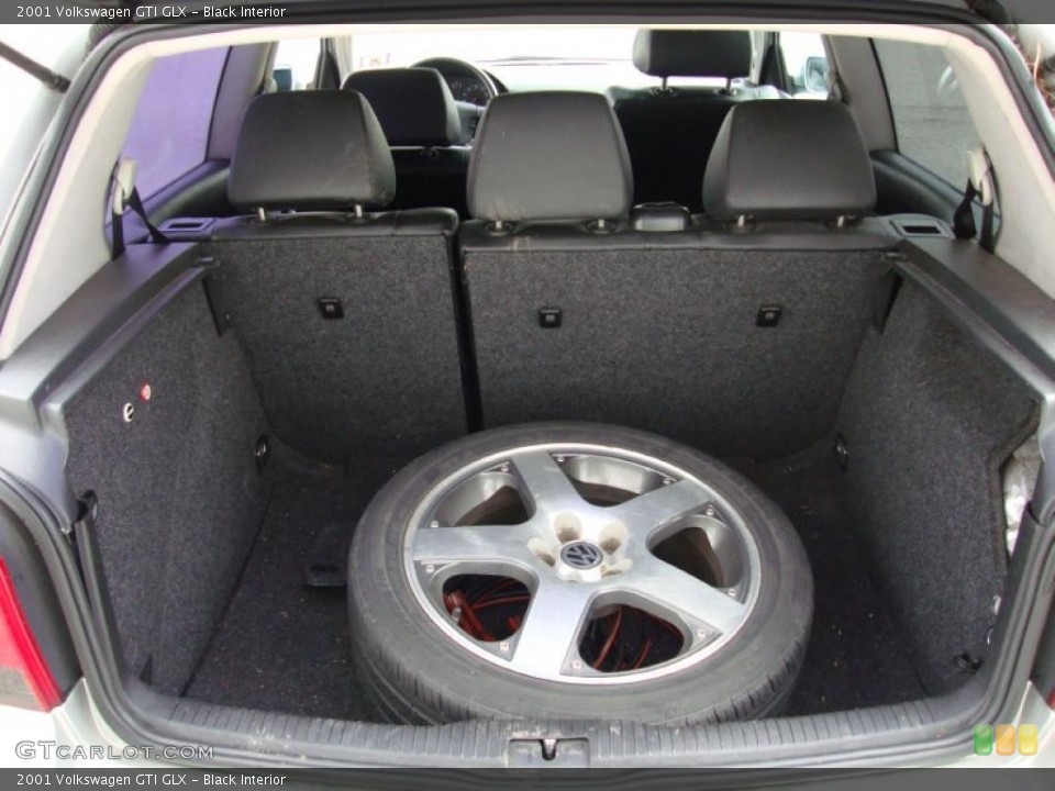 Black Interior Trunk for the 2001 Volkswagen GTI GLX #41065251