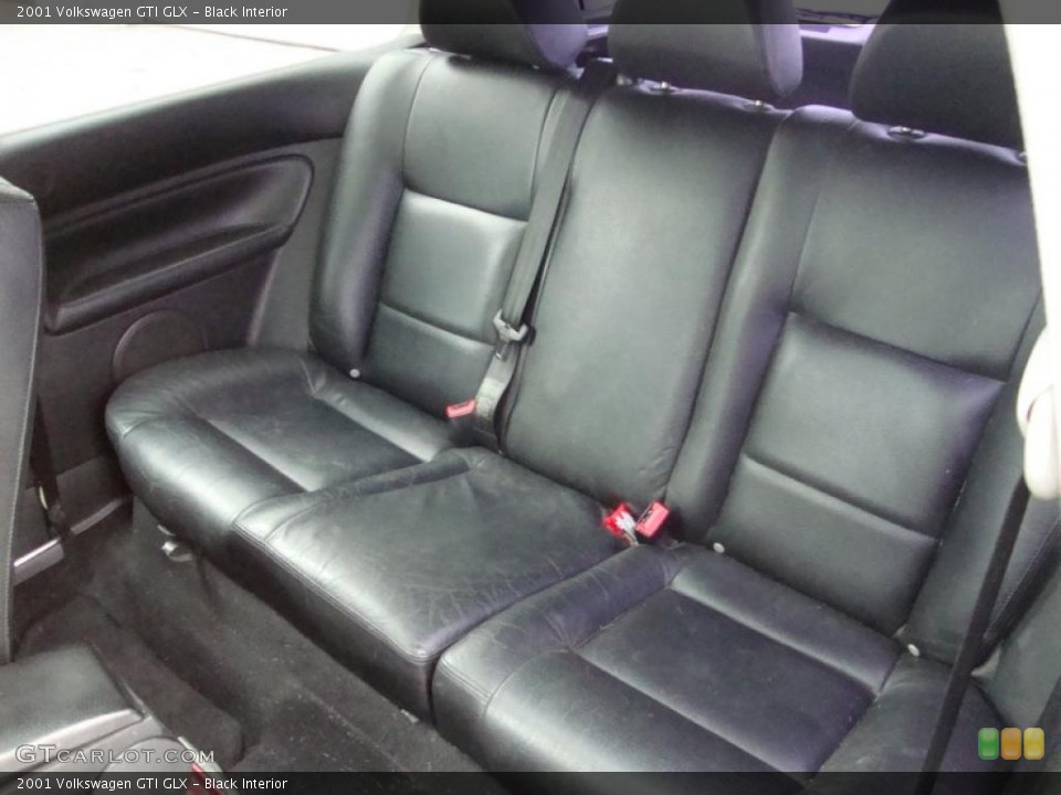 Black 2001 Volkswagen GTI Interiors