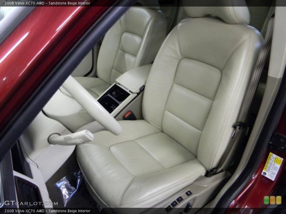Sandstone Beige Interior Photo for the 2008 Volvo XC70 AWD #41065555