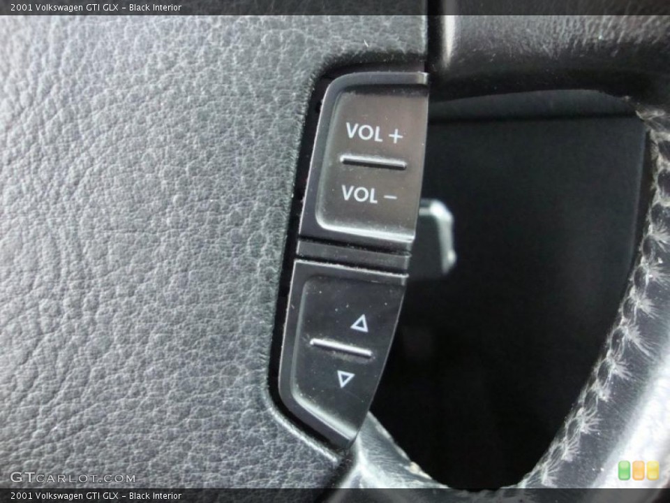 Black Interior Controls for the 2001 Volkswagen GTI GLX #41065587