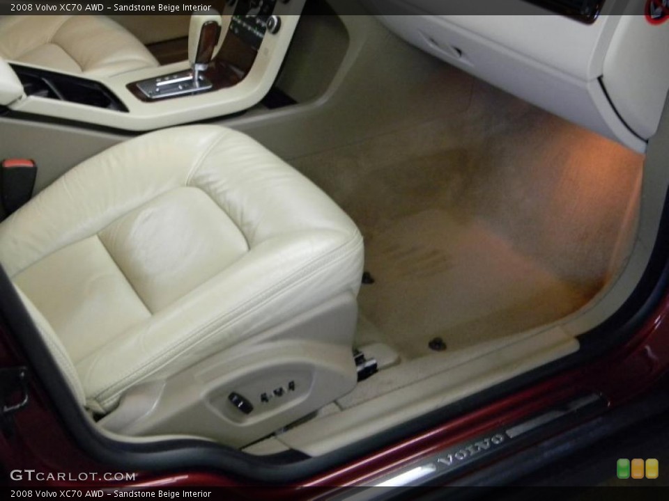 Sandstone Beige Interior Photo for the 2008 Volvo XC70 AWD #41065659