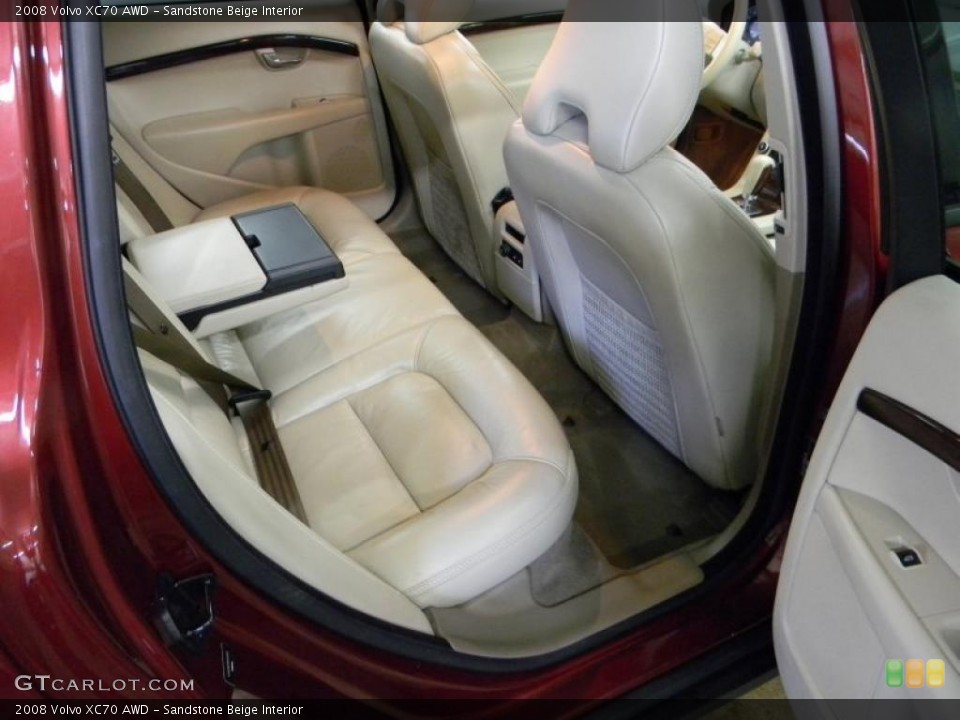 Sandstone Beige Interior Photo for the 2008 Volvo XC70 AWD #41065683