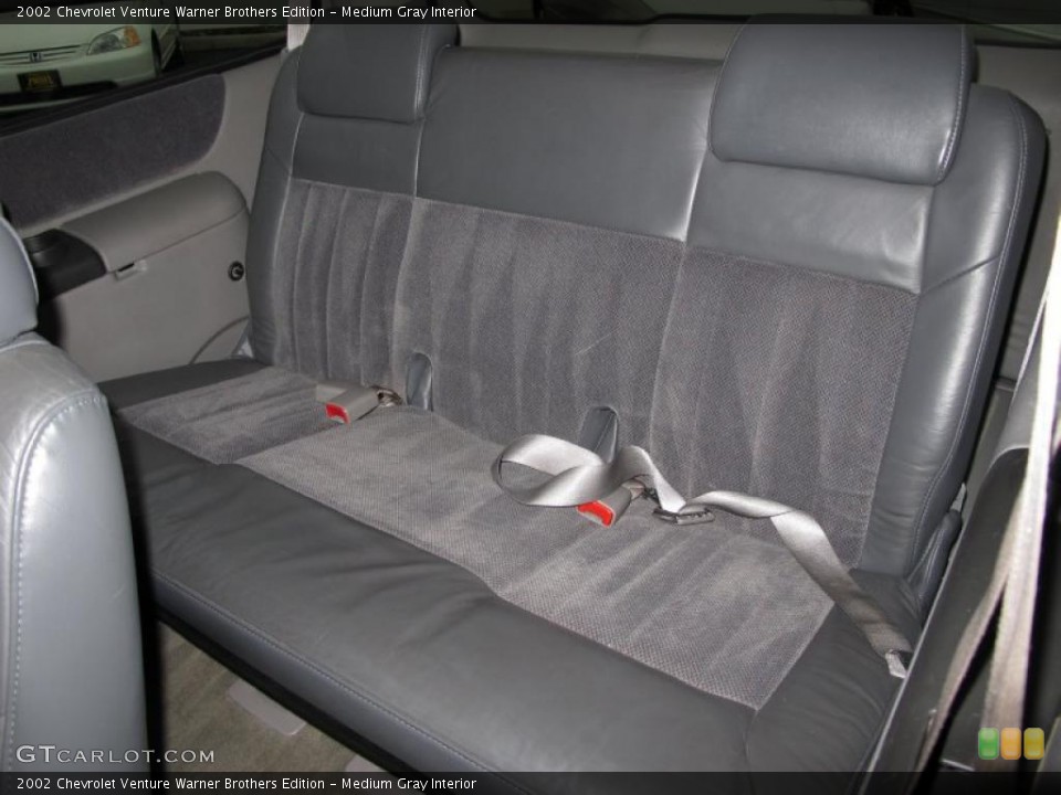Medium Gray Interior Photo for the 2002 Chevrolet Venture Warner Brothers Edition #41065819
