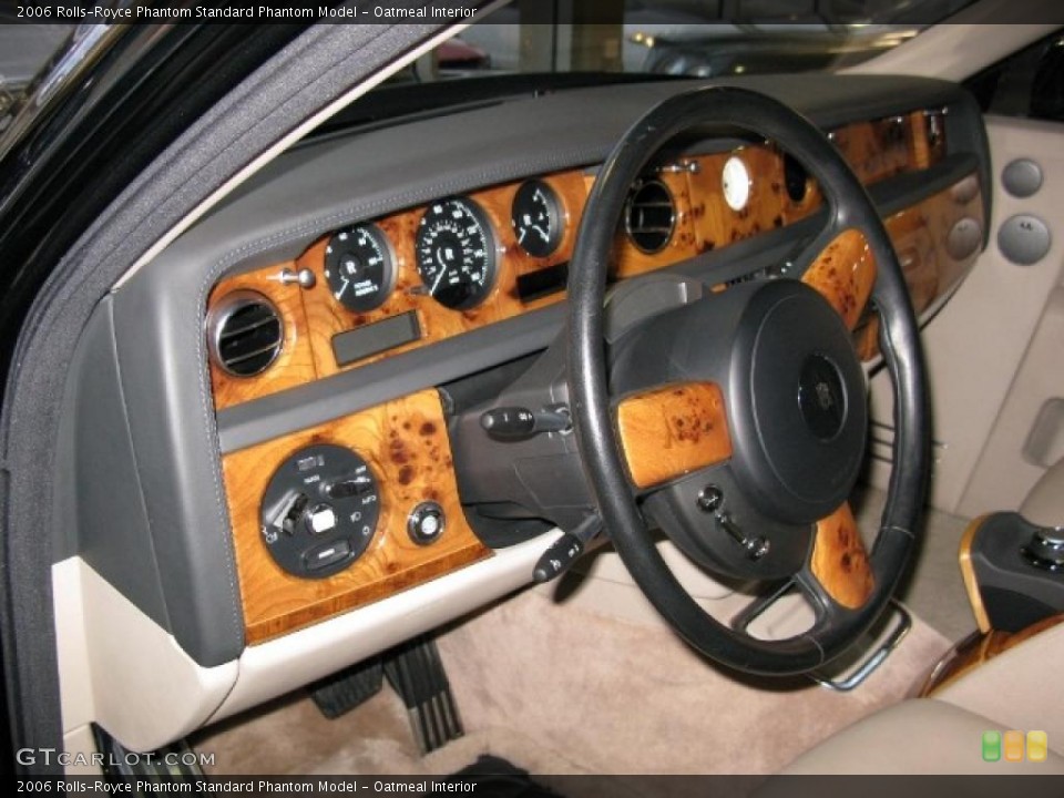 Oatmeal Interior Steering Wheel for the 2006 Rolls-Royce Phantom  #41069347