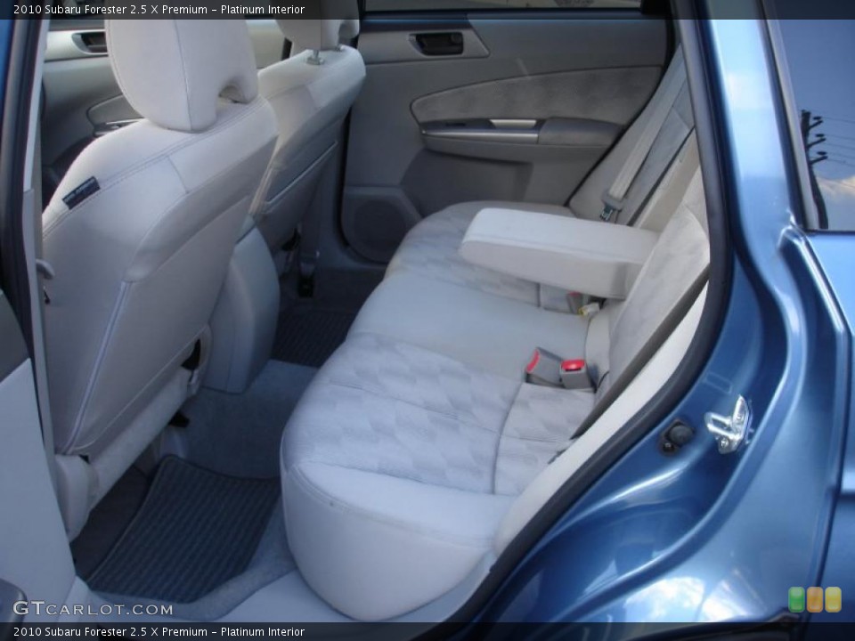 Platinum Interior Photo for the 2010 Subaru Forester 2.5 X Premium #41070607