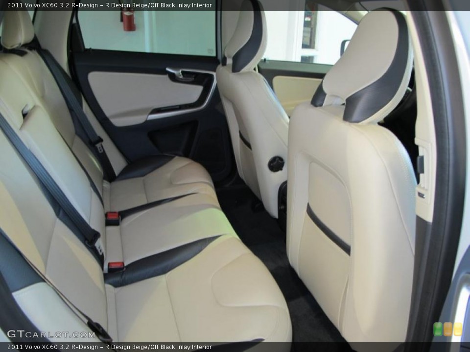 R Design Beige/Off Black Inlay Interior Photo for the 2011 Volvo XC60 3.2 R-Design #41074583