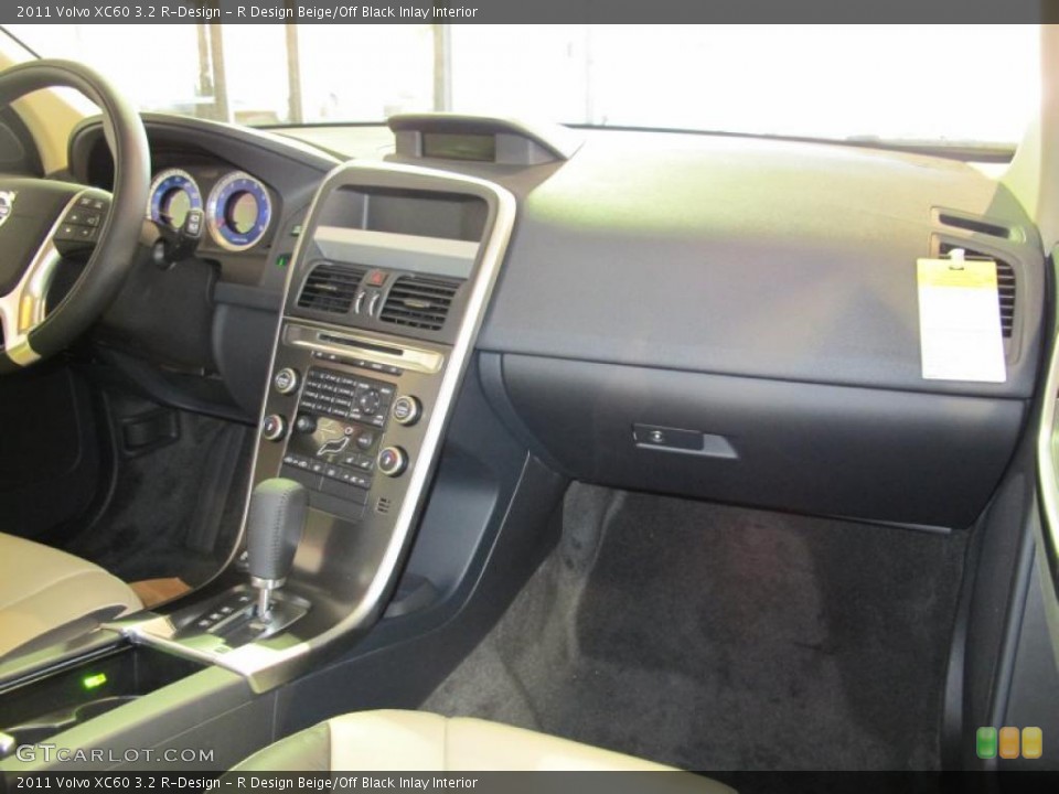 R Design Beige/Off Black Inlay Interior Dashboard for the 2011 Volvo XC60 3.2 R-Design #41074599