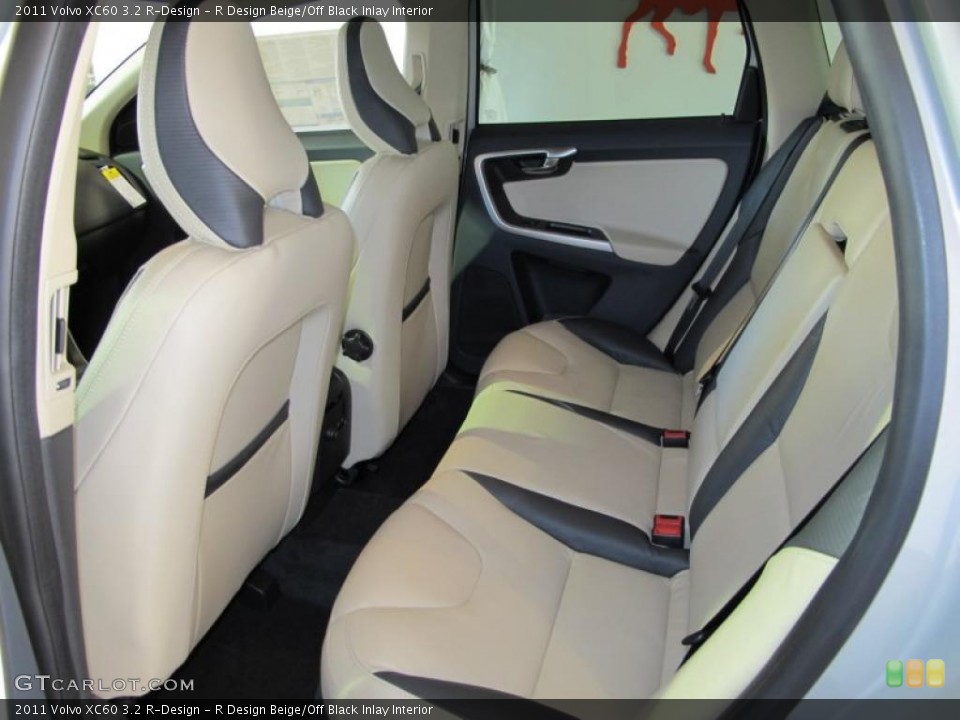 R Design Beige/Off Black Inlay Interior Photo for the 2011 Volvo XC60 3.2 R-Design #41074631