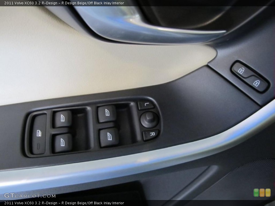R Design Beige/Off Black Inlay Interior Controls for the 2011 Volvo XC60 3.2 R-Design #41074679