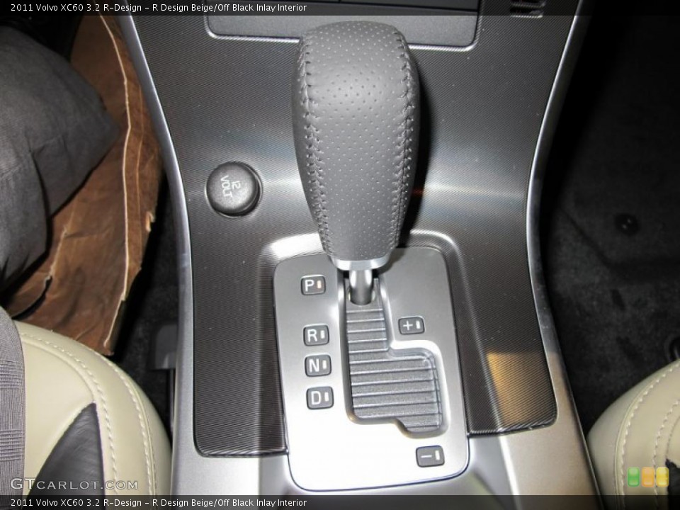 R Design Beige/Off Black Inlay Interior Transmission for the 2011 Volvo XC60 3.2 R-Design #41074727