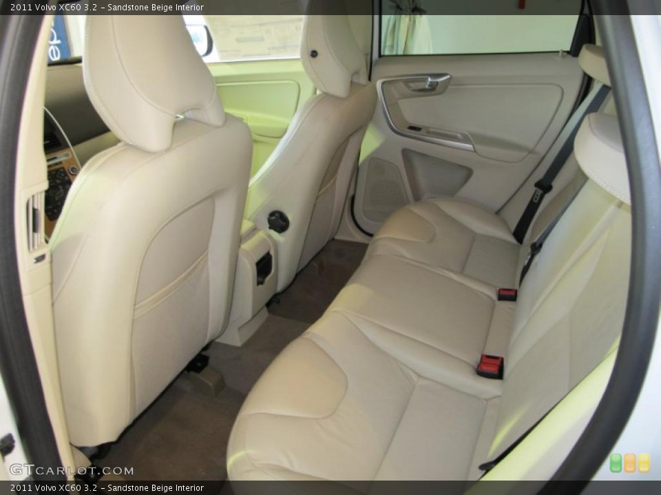Sandstone Beige Interior Photo for the 2011 Volvo XC60 3.2 #41074935