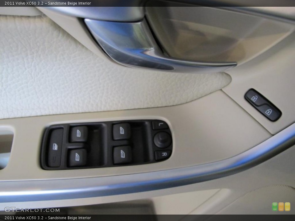Sandstone Beige Interior Controls for the 2011 Volvo XC60 3.2 #41074979