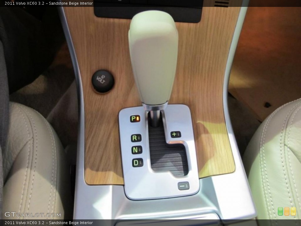 Sandstone Beige Interior Transmission for the 2011 Volvo XC60 3.2 #41075039