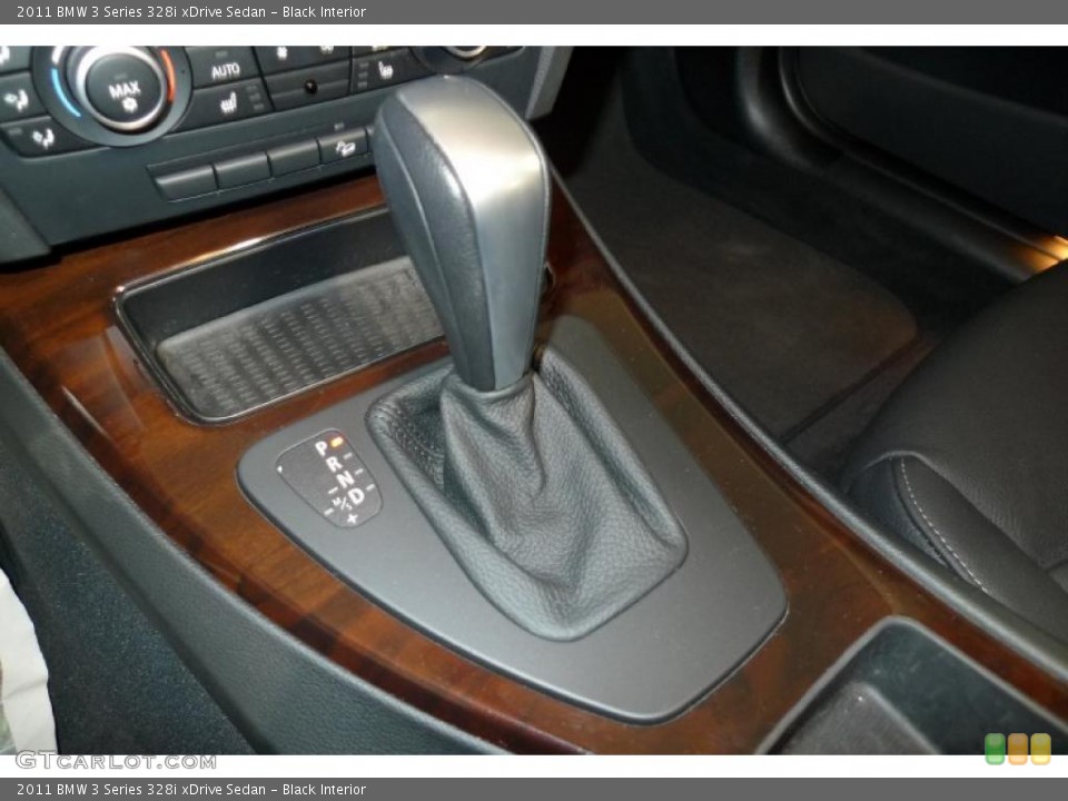 Black Interior Transmission for the 2011 BMW 3 Series 328i xDrive Sedan #41076155