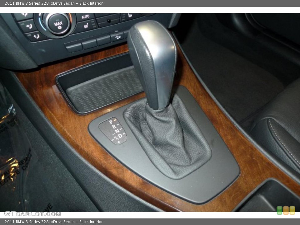 Black Interior Transmission for the 2011 BMW 3 Series 328i xDrive Sedan #41076859
