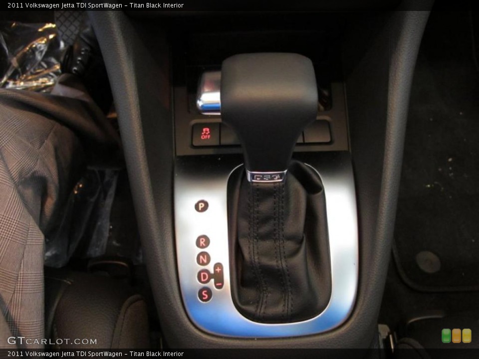 Titan Black Interior Transmission for the 2011 Volkswagen Jetta TDI SportWagen #41077763