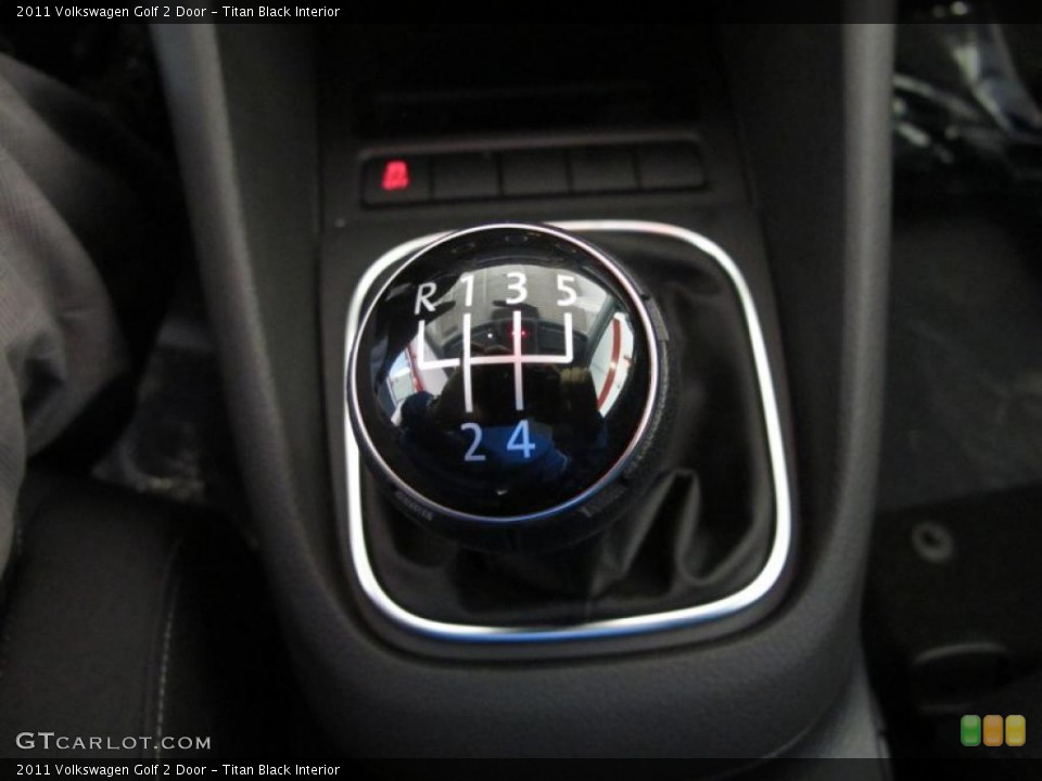 Titan Black Interior Transmission for the 2011 Volkswagen Golf 2 Door #41078319