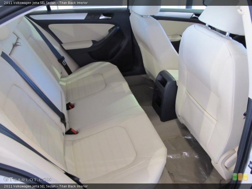 Titan Black Interior Photo for the 2011 Volkswagen Jetta SEL Sedan #41078999