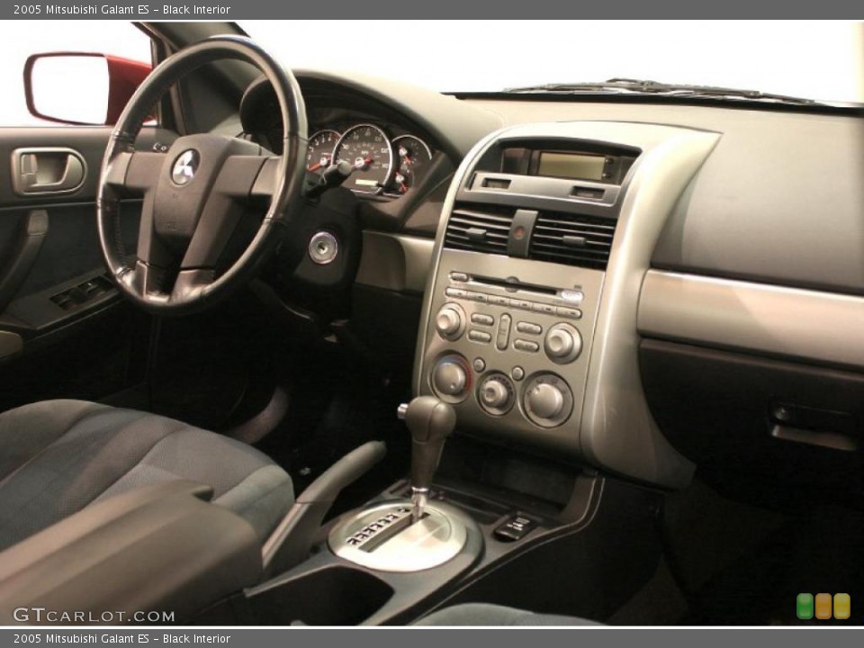 Black Interior Photo for the 2005 Mitsubishi Galant ES #41081015