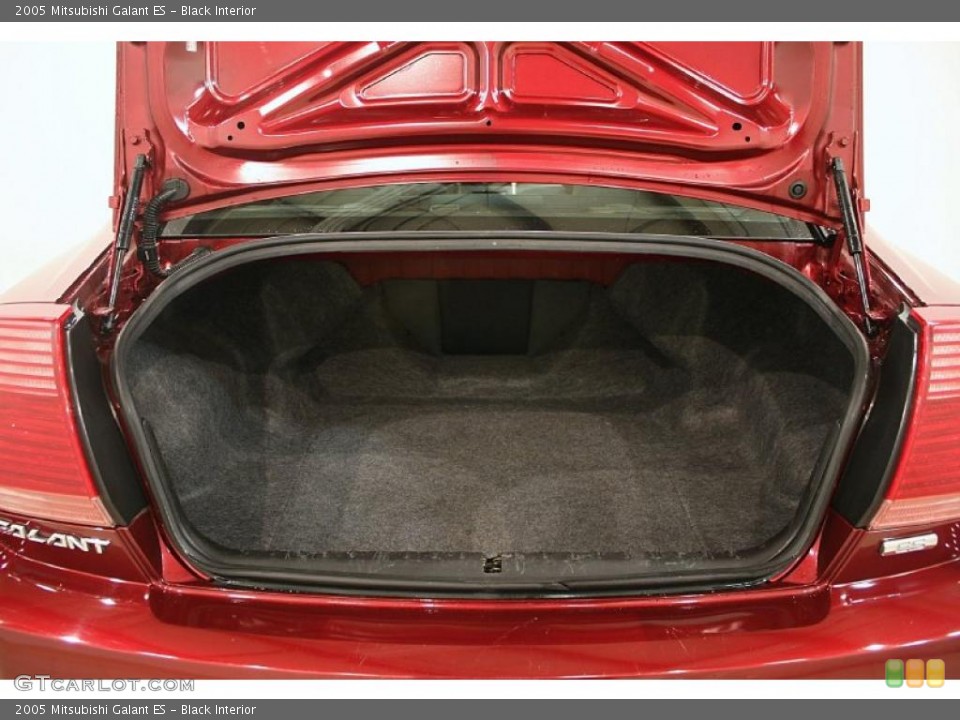 Black Interior Trunk for the 2005 Mitsubishi Galant ES #41081095