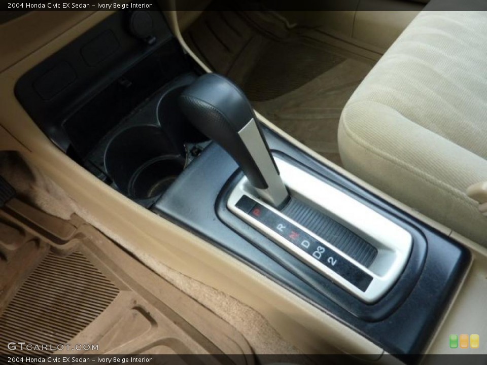 Ivory Beige Interior Transmission for the 2004 Honda Civic EX Sedan #41082639
