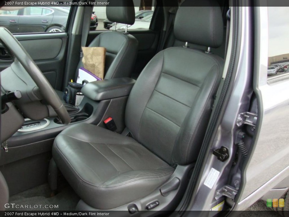 Medium/Dark Flint Interior Photo for the 2007 Ford Escape Hybrid 4WD #41084131