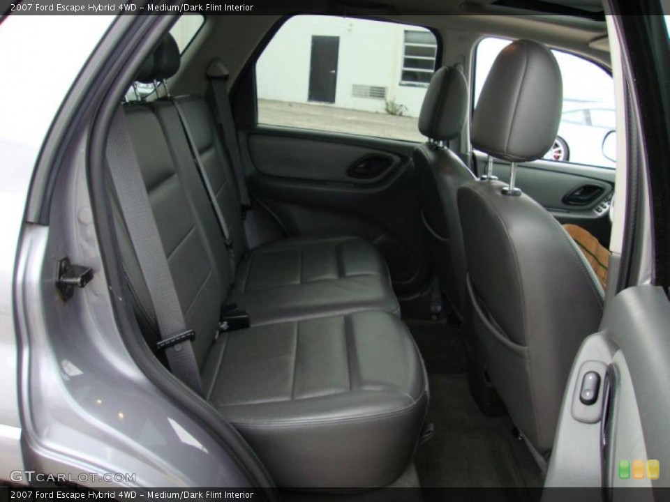 Medium/Dark Flint Interior Photo for the 2007 Ford Escape Hybrid 4WD #41084219