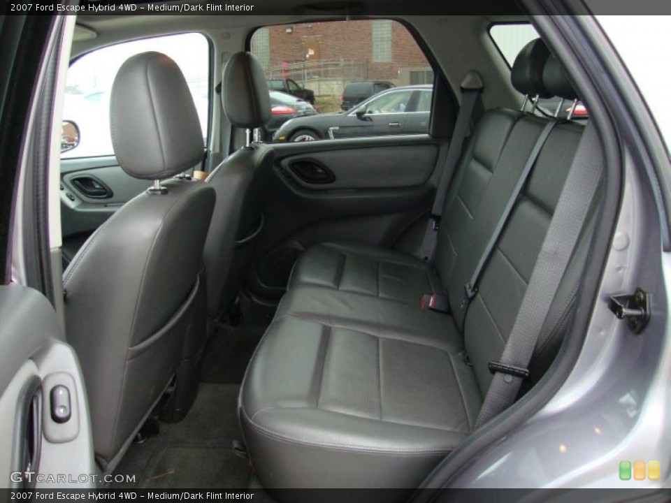 Medium/Dark Flint Interior Photo for the 2007 Ford Escape Hybrid 4WD #41084259