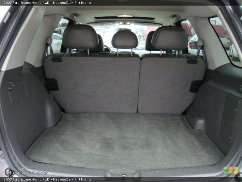 Medium/Dark Flint Interior Trunk for the 2007 Ford Escape Hybrid 4WD #41084347