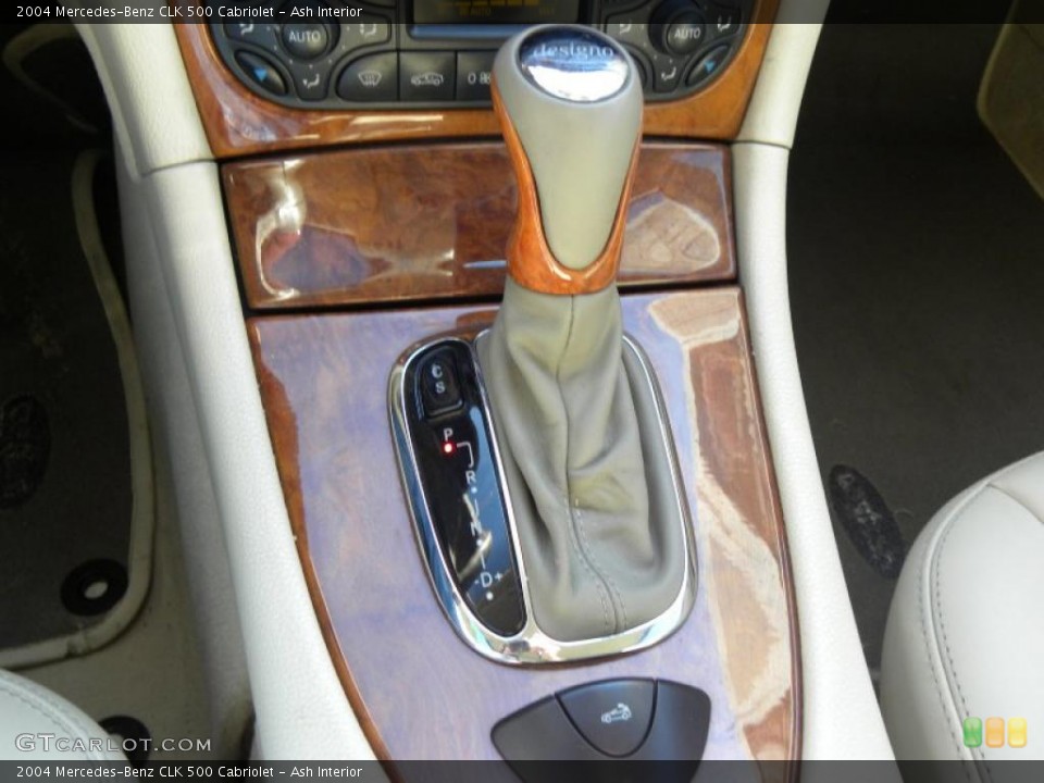 Ash Interior Transmission for the 2004 Mercedes-Benz CLK 500 Cabriolet #41085835