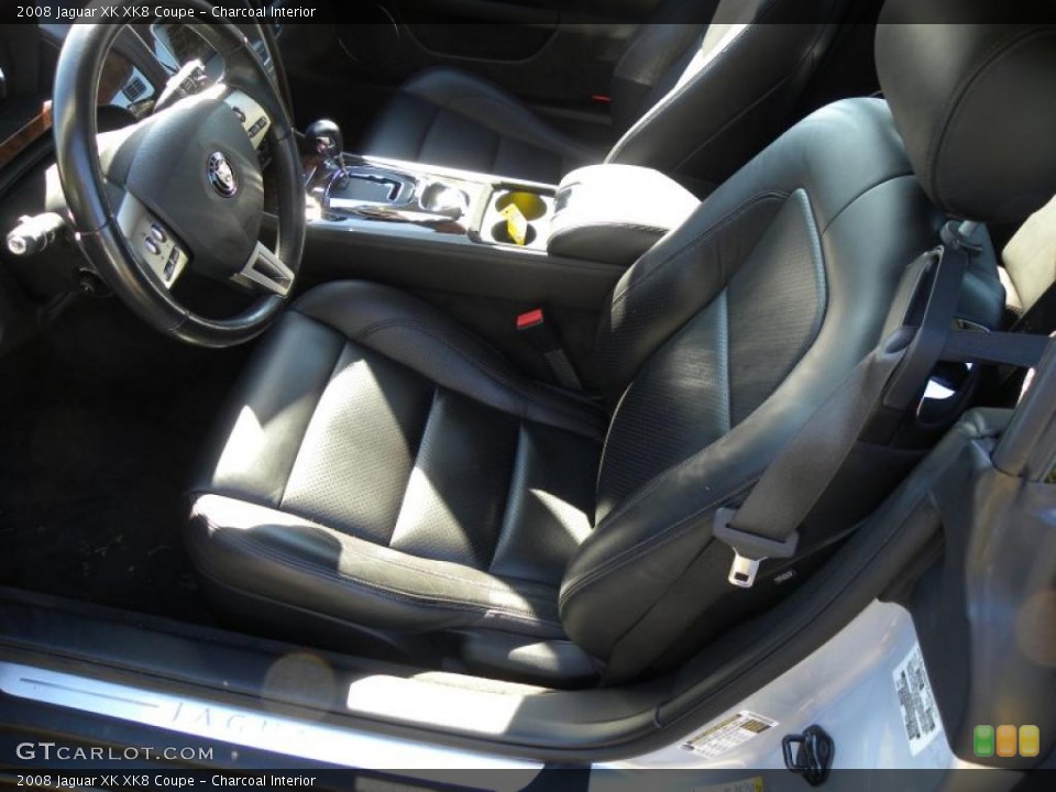 Charcoal Interior Photo for the 2008 Jaguar XK XK8 Coupe #41086367