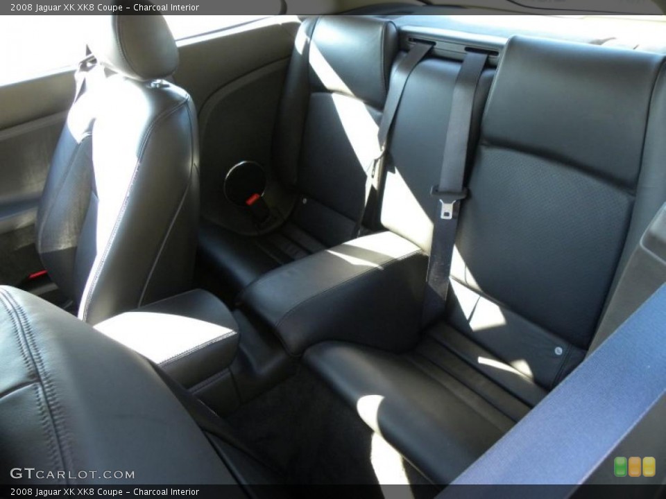 Charcoal Interior Photo for the 2008 Jaguar XK XK8 Coupe #41086391