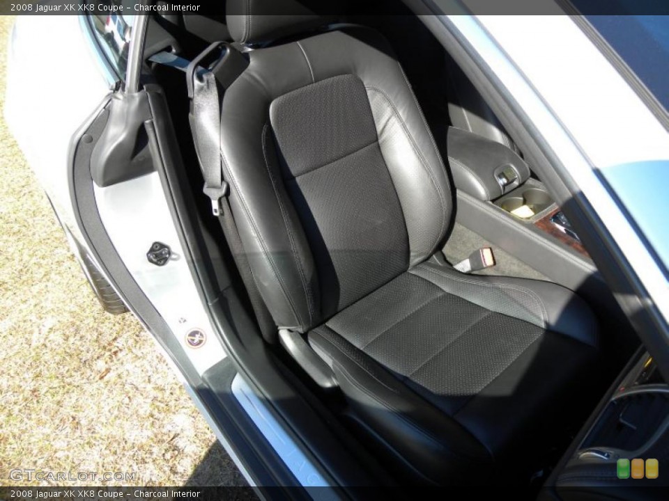 Charcoal Interior Photo for the 2008 Jaguar XK XK8 Coupe #41086427