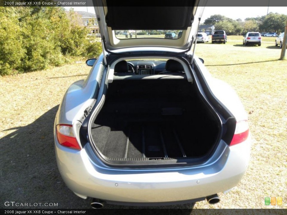 Charcoal Interior Trunk for the 2008 Jaguar XK XK8 Coupe #41086535