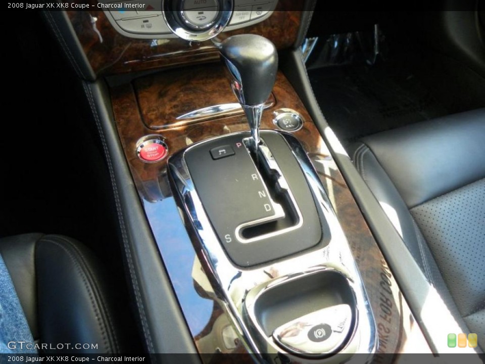Charcoal Interior Transmission for the 2008 Jaguar XK XK8 Coupe #41086647