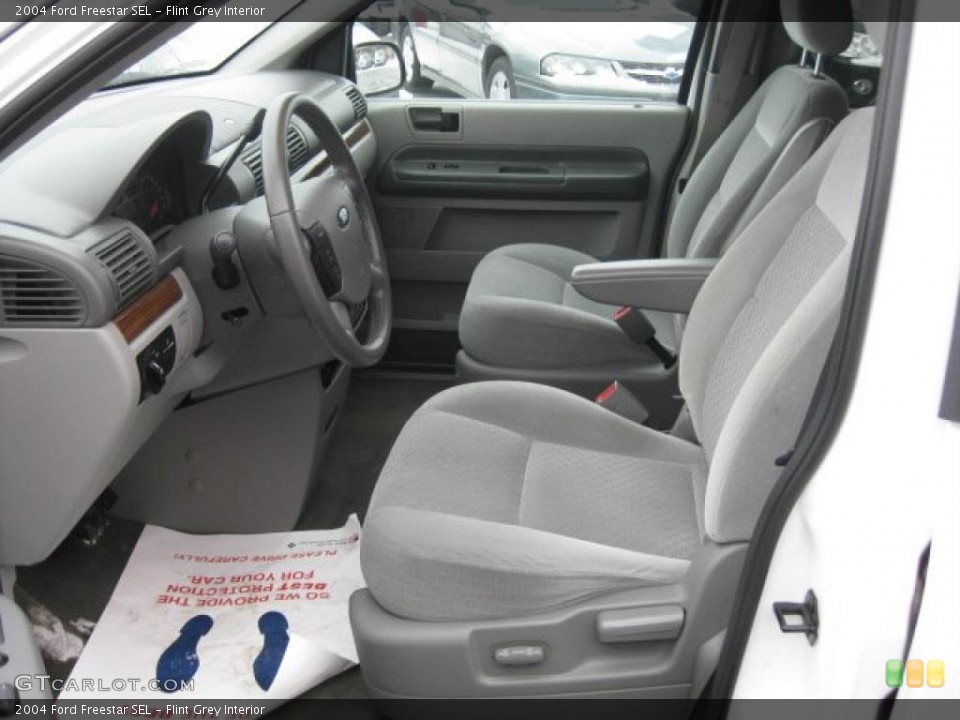 Flint Grey Interior Photo for the 2004 Ford Freestar SEL #41088004