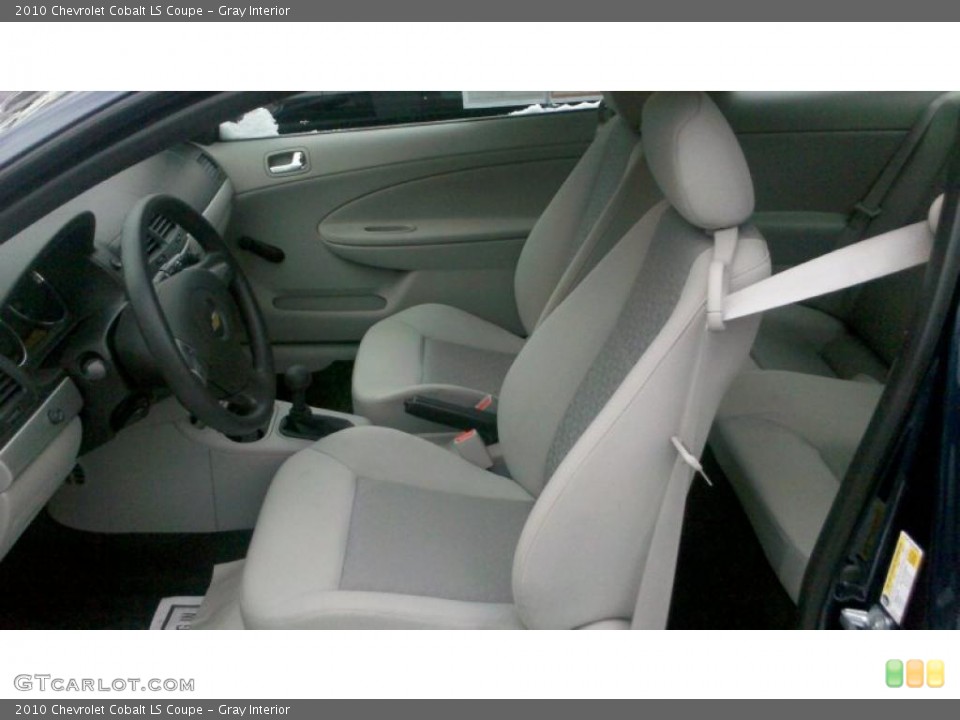 Gray Interior Photo for the 2010 Chevrolet Cobalt LS Coupe #41088100