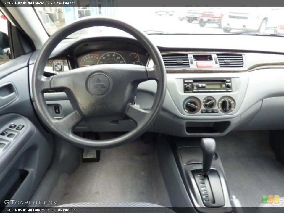Gray Interior Dashboard for the 2002 Mitsubishi Lancer ES #41088360