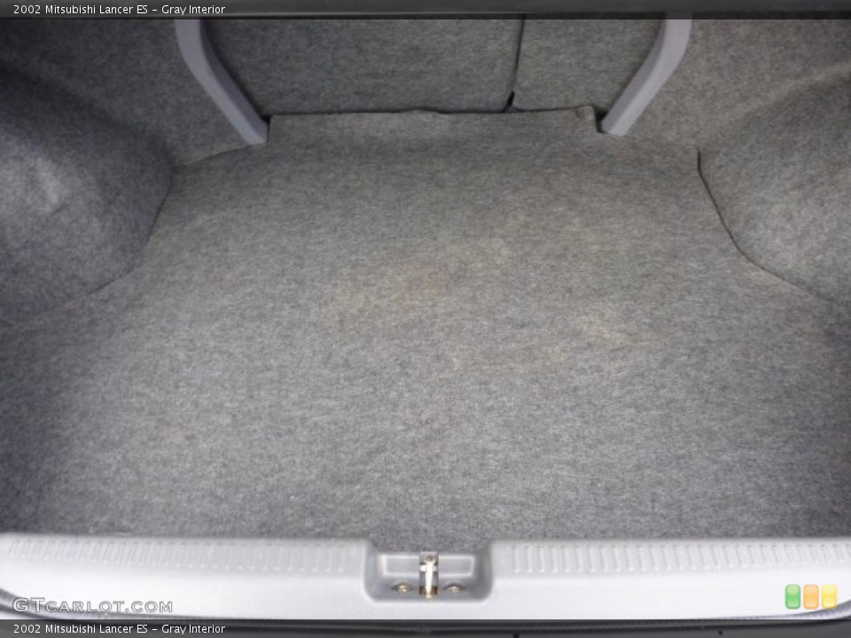 Gray Interior Trunk for the 2002 Mitsubishi Lancer ES #41088376