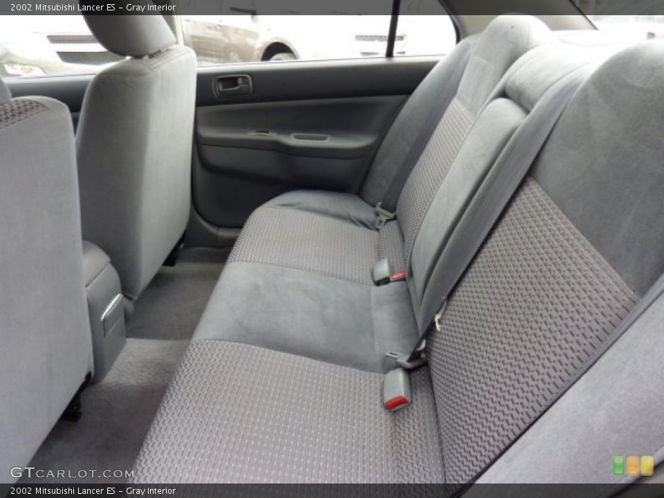 Gray Interior Photo for the 2002 Mitsubishi Lancer ES #41088436