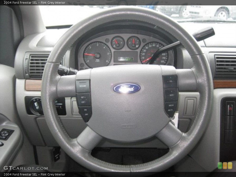 Flint Grey Interior Steering Wheel for the 2004 Ford Freestar SEL #41088444