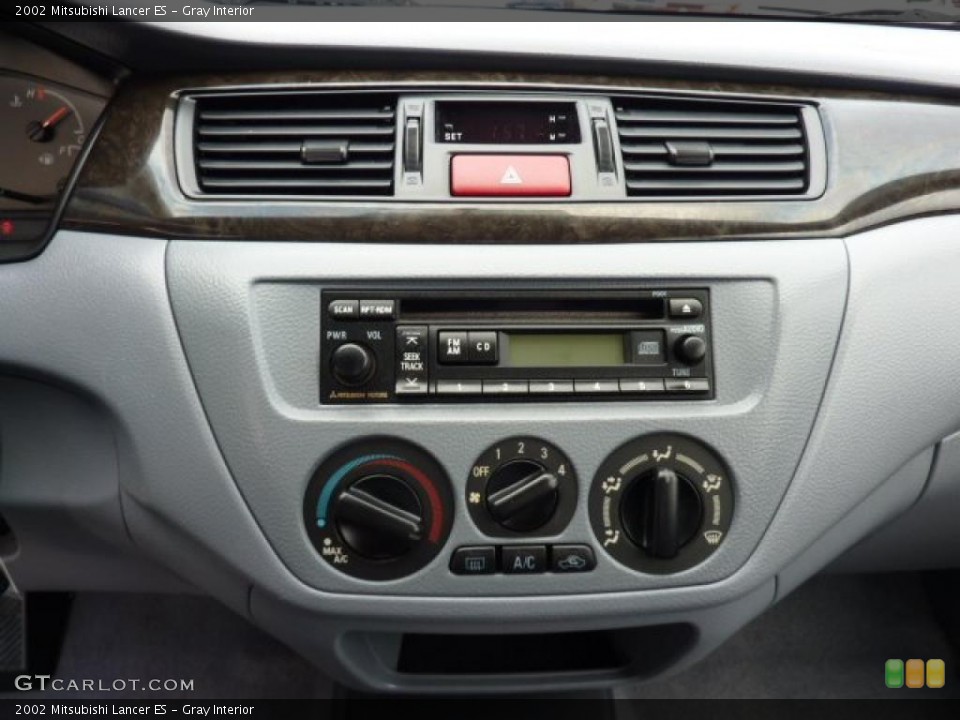 Gray Interior Controls for the 2002 Mitsubishi Lancer ES #41088468
