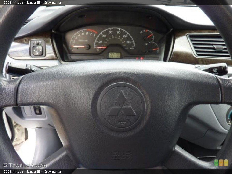 Gray Interior Steering Wheel for the 2002 Mitsubishi Lancer ES #41088480
