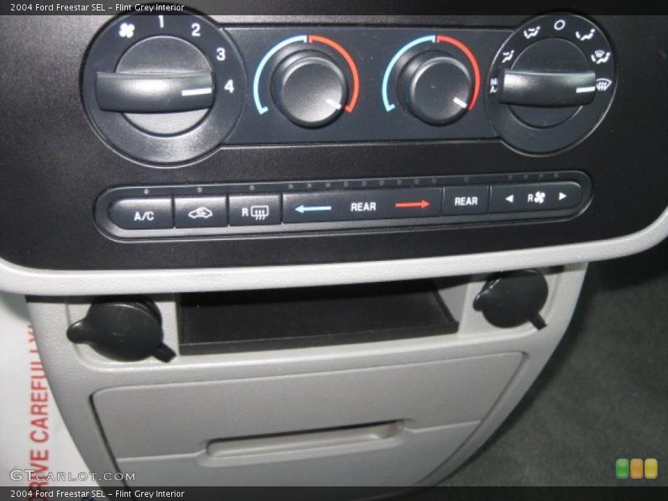 Flint Grey Interior Controls for the 2004 Ford Freestar SEL #41088484