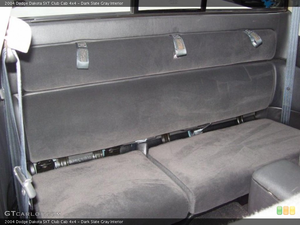 Dark Slate Gray Interior Photo for the 2004 Dodge Dakota SXT Club Cab 4x4 #41089100