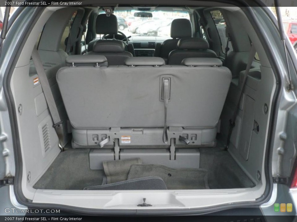 Flint Gray Interior Trunk for the 2007 Ford Freestar SEL #41089192