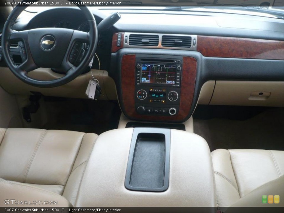 Light Cashmere/Ebony Interior Prime Interior for the 2007 Chevrolet Suburban 1500 LT #41090200