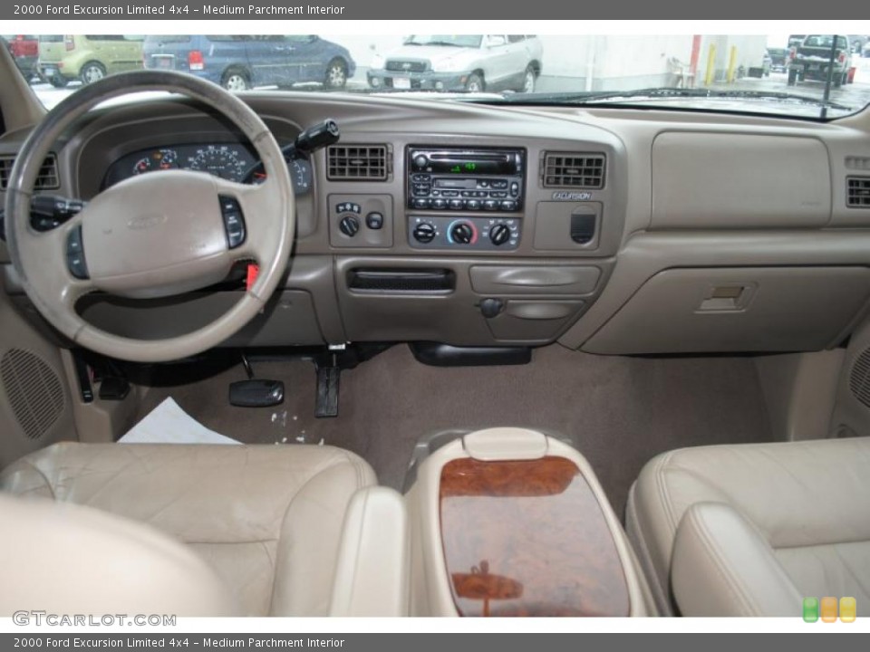 Medium Parchment Interior Prime Interior for the 2000 Ford Excursion Limited 4x4 #41097705