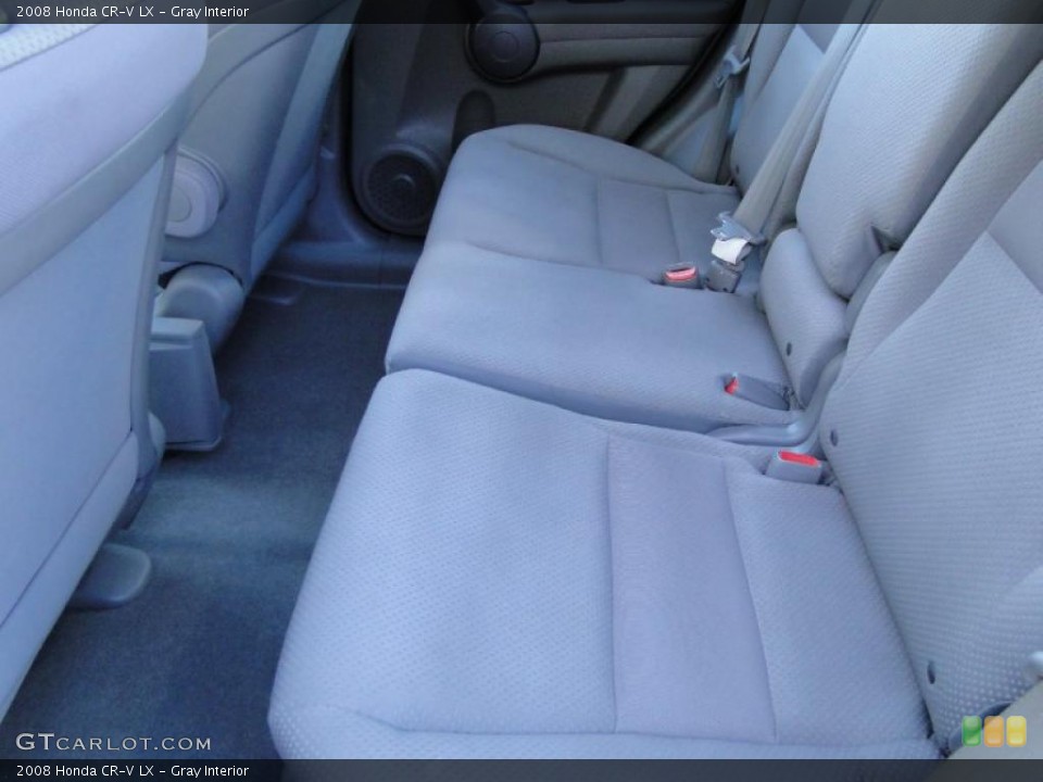 Gray Interior Photo for the 2008 Honda CR-V LX #41099229